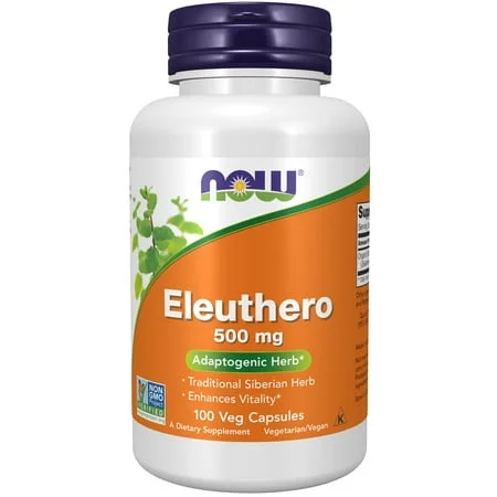 Елеутерокок 500 мг / Eleuthero 500 mg