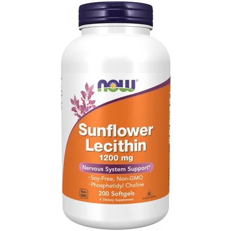 Лецитин от слънчоглед 1200 мг / Sunflower Lecithin 1200 mg