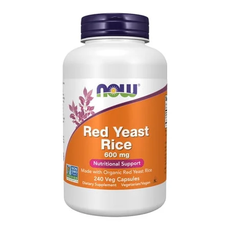 Червен ориз с мая 600 mg / Red Yeast Rice 600 mg