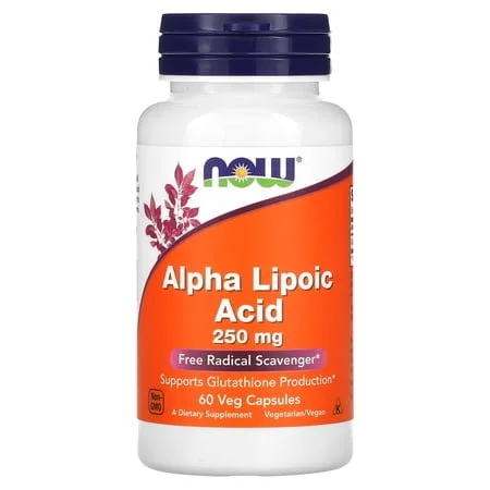 Алфа липоева киселина 250 мг / Alpha Lipoic Acid 250 mg