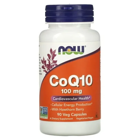 CoQ10 100 mg - NOW