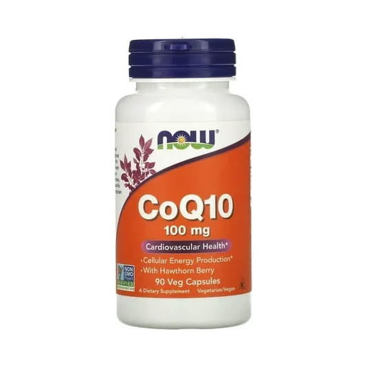 CoQ10 100 mg - NOW