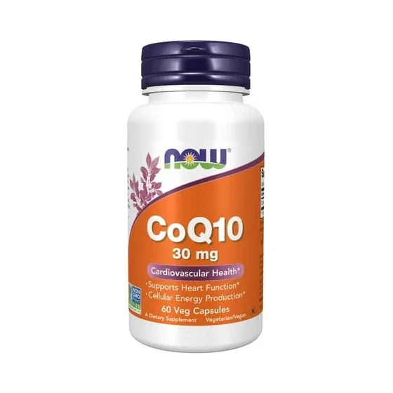 CoQ10 30 mg - NOW