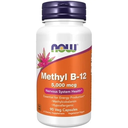 Метионин B-12 5,000 мкг / Methyl B-12 5,000 mcg