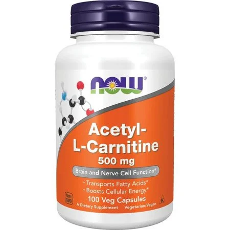 Ацетил-L-Карнитин 500 мг / Acetyl-L-Carnitine 500 mg