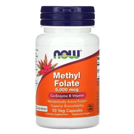 Метилфолат 5,000 мкг / Methyl Folate 5,000 mcg