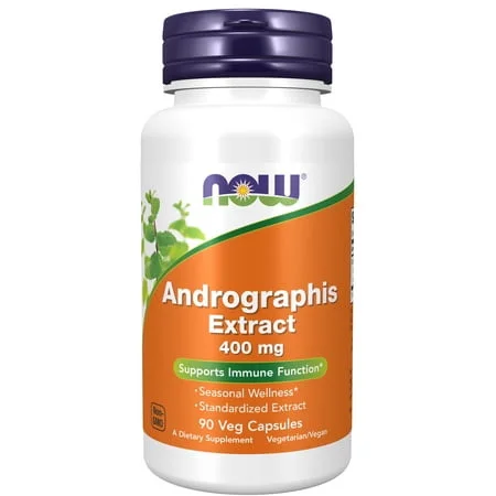 Екстракт от Андрографис 400 мг / Andrographis Extract 400 mg