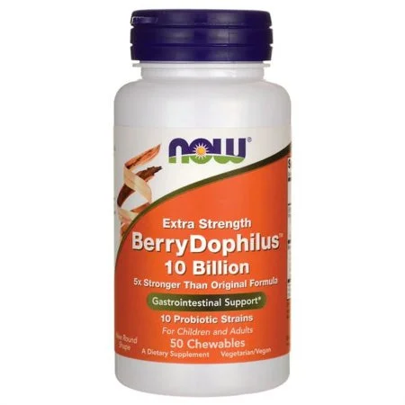 Екстра силен Бери Дофилус / Extra Strength Berry Dophilus - NOW