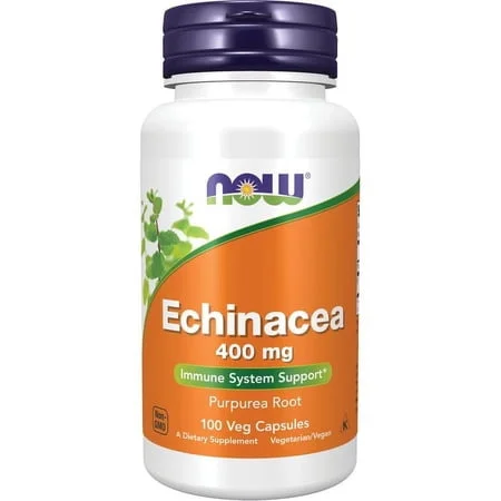 Ехинацея 400 мг / Echinacea 400 mg - NOW