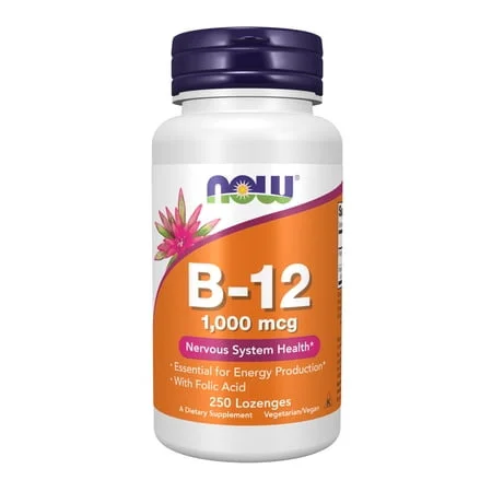 B-12 1,000 mcg - NOW