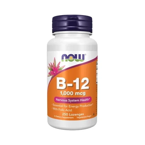 B-12 1,000 mcg - NOW