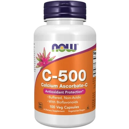 C-500 Калциев аскорбат-C - NOW