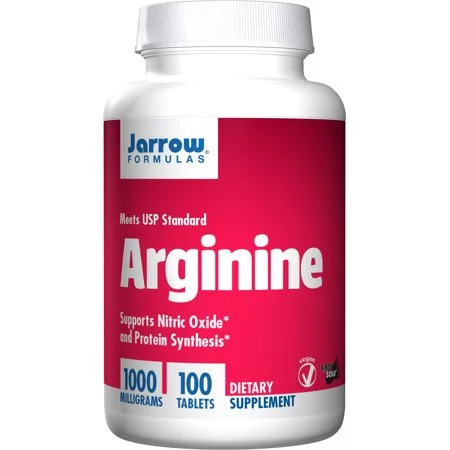 Аргинин 1000 мг - Jarrow Formulas