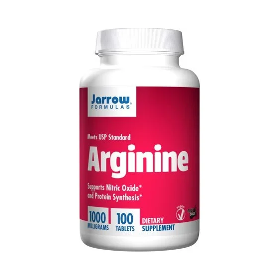 Аргинин 1000 мг - Jarrow Formulas