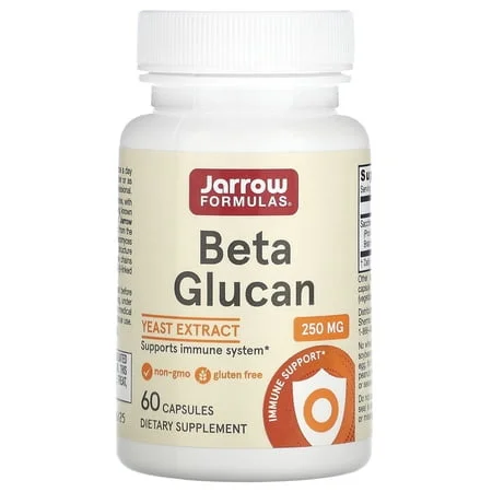 Бета глюкан 250 мг / Beta Glucan 250 mg - Jarrow Formulas
