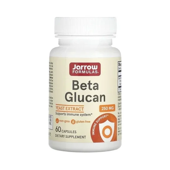 Бета глюкан 250 мг - Jarrow Formulas