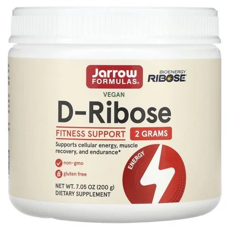 D-Рибоза 2 грама - Jarrow Formulas