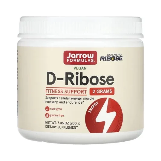 D-Рибоза 2 грама - Jarrow Formulas