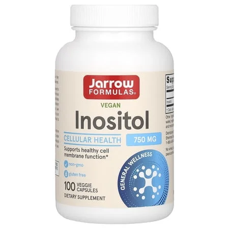 Инозитол 750 мг - Jarrow Formulas