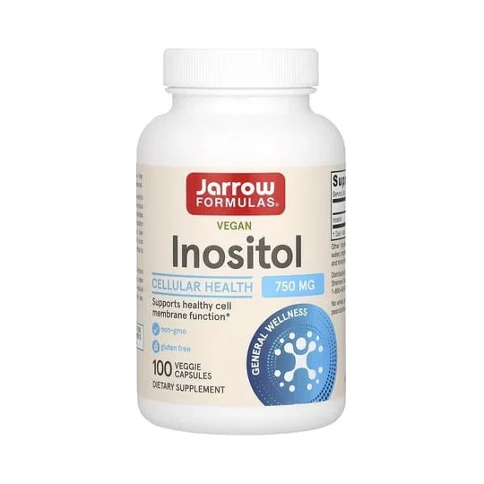 Инозитол 750 мг - Jarrow Formulas