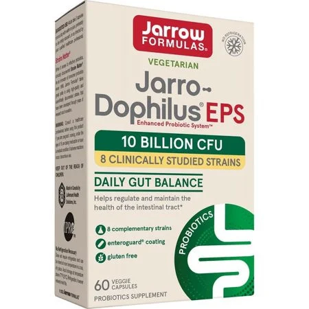 Jarro-Dophilus EPS 10 милиарда CFU / Jarro-Dophilus EPS 10 Billion CFU - Jarrow Formulas