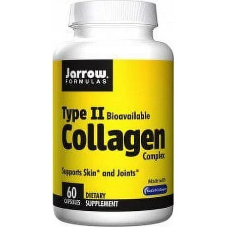 Комплекс колаген тип II 1000 мг / Type II Collagen Complex 1000 mg - Jarrow Formulas
