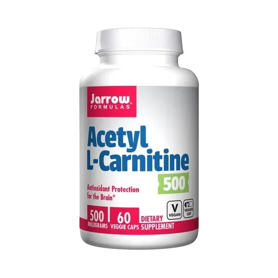 Ацетил L-Карнитин 500 мг - Jarrow Formulas
