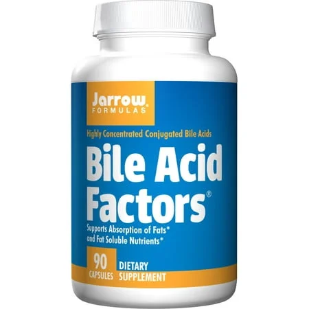 Bile Acid Factors - Jarrow Formulas