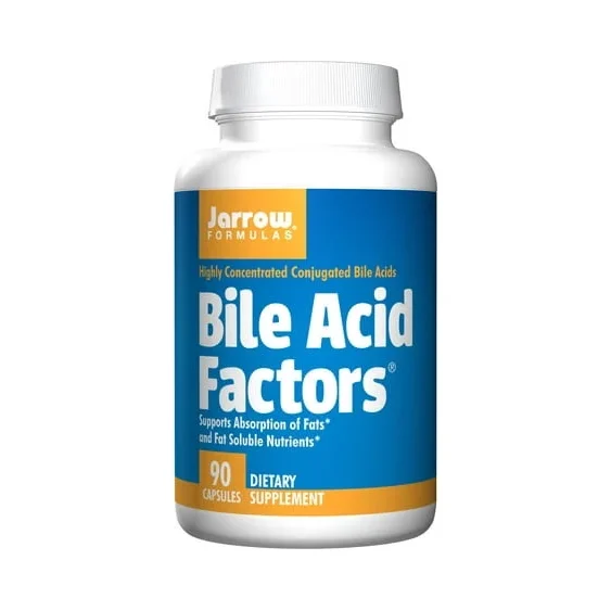 Bile Acid Factors - Jarrow Formulas