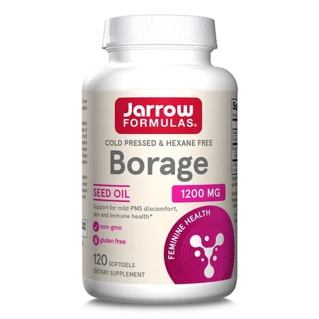 Масло от семена на борчак 1200 мг - Jarrow Formulas