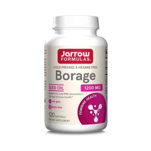 Масло от семена на борчак 1200 мг - Jarrow Formulas