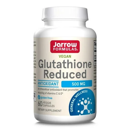 Глутатион редуциран 500 мг - Jarrow Formulas