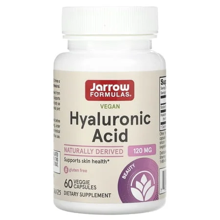 Хиалуронова киселина 120 мг / Hyaluronic Acid 120 mg - Jarrow Formulas