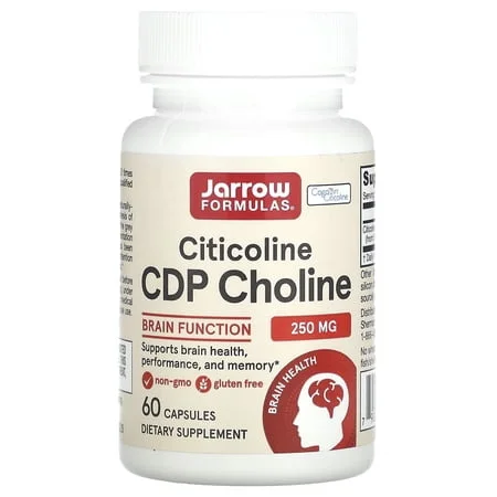Цитиколин CDP Холин 250 мг / Citicoline CDP Choline 250 mg - Jarrow Formulas