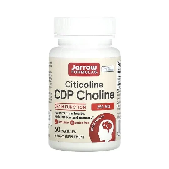 Цитиколин CDP Холин 250 мг - Jarrow Formulas