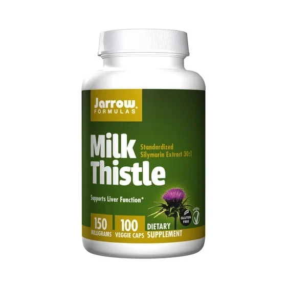 Мляко от трън 150 мг - Jarrow Formulas