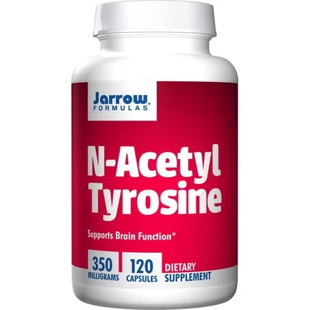 N-Ацетил Тирозин 350 мг / N-Acetyl Tyrosine 350 mg - Jarrow Formulas