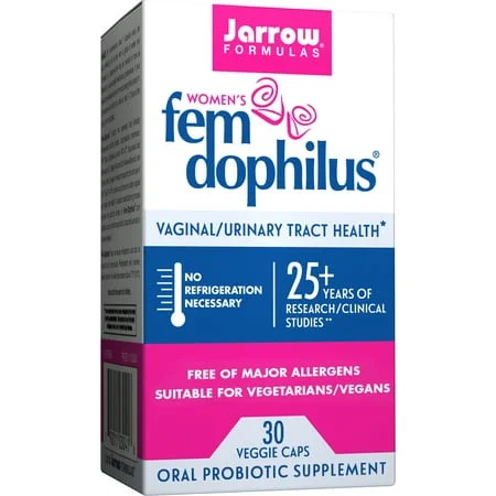 Fem Dophilus 1 милиард CFU / Fem Dophilus 1 Billion CFU - Jarrow Formulas