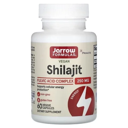 Шиладжит Фулвикова киселина комплекс 250 мг / Shilajit Fulvic Acid Complex 250 mg - Jarrow Formulas