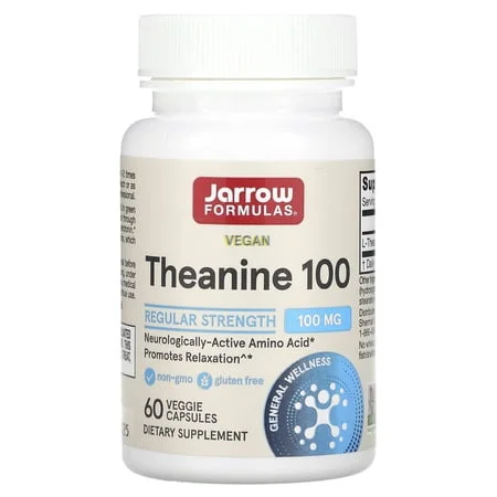 Theanine 100 mg - Jarrow Formulas