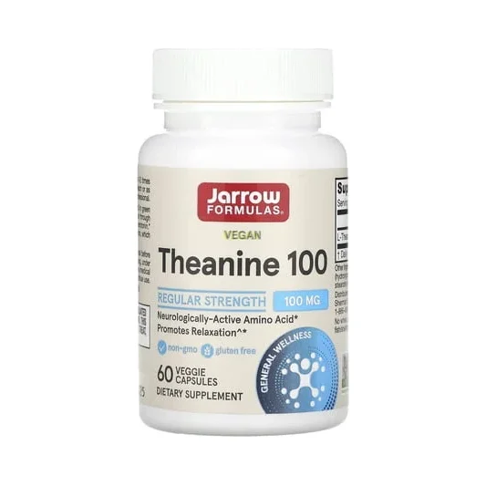 Theanine 100 mg - Jarrow Formulas
