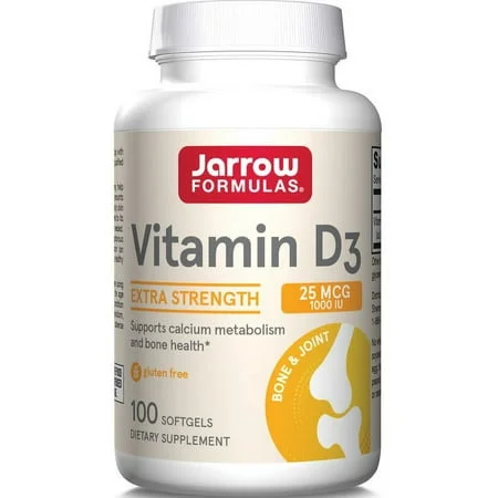 Витамин D3 25 mcg 1000 IU / Vitamin D3 25 mcg 1000 IU - Jarrow Formulas