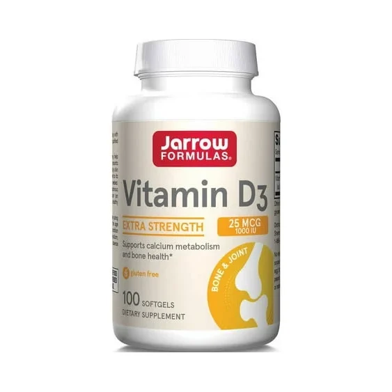 Витамин D3 25 mcg 1000 IU - Jarrow Formulas