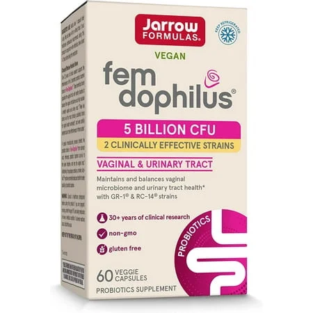 Fem Dophilus 5 милиарда CFU / Fem Dophilus 5 Billion CFU - Jarrow Formulas