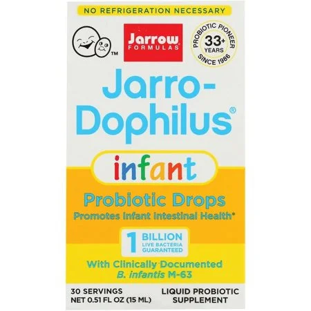 Jarro-Dophilus Infant 1 милиард CFU / Jarro-Dophilus Infant 1 Billion CFU - Jarrow Formulas
