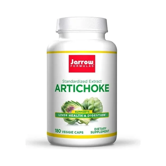 Артишок 500 мг - Jarrow Formulas