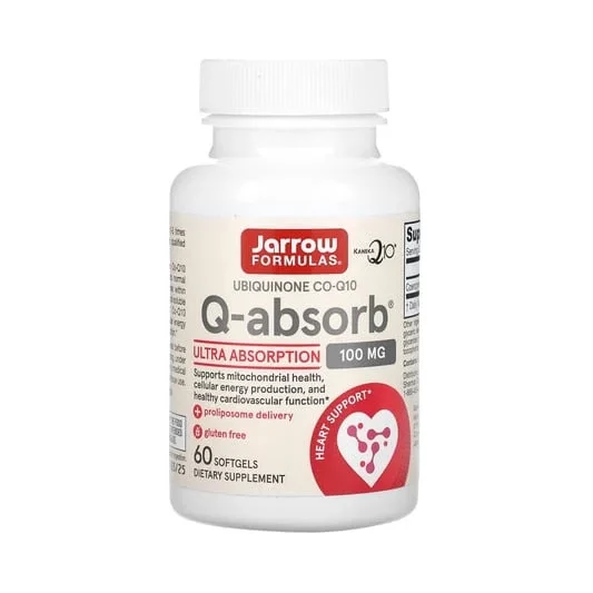 Q-absorb 100 mg - Jarrow Formulas