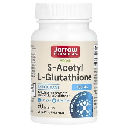 S-Ацетил-L-Глутатион 100 мг / S-Acetyl-L-Glutathione 100 mg - Jarrow Formulas