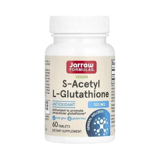S-Ацетил-L-Глутатион 100 мг - Jarrow Formulas