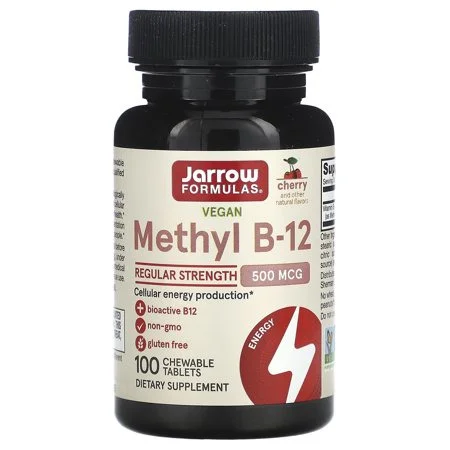 Метил B-12 500 мкг Череша / Methyl B-12 500 mcg Cherry